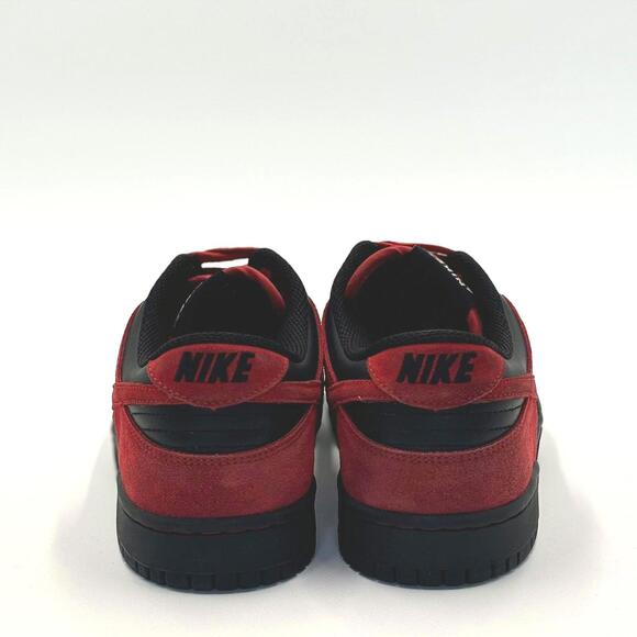 Nike Dunk Low black / red - Picture 3 of 7